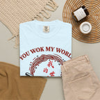 Graphic Tee — You Wok My World