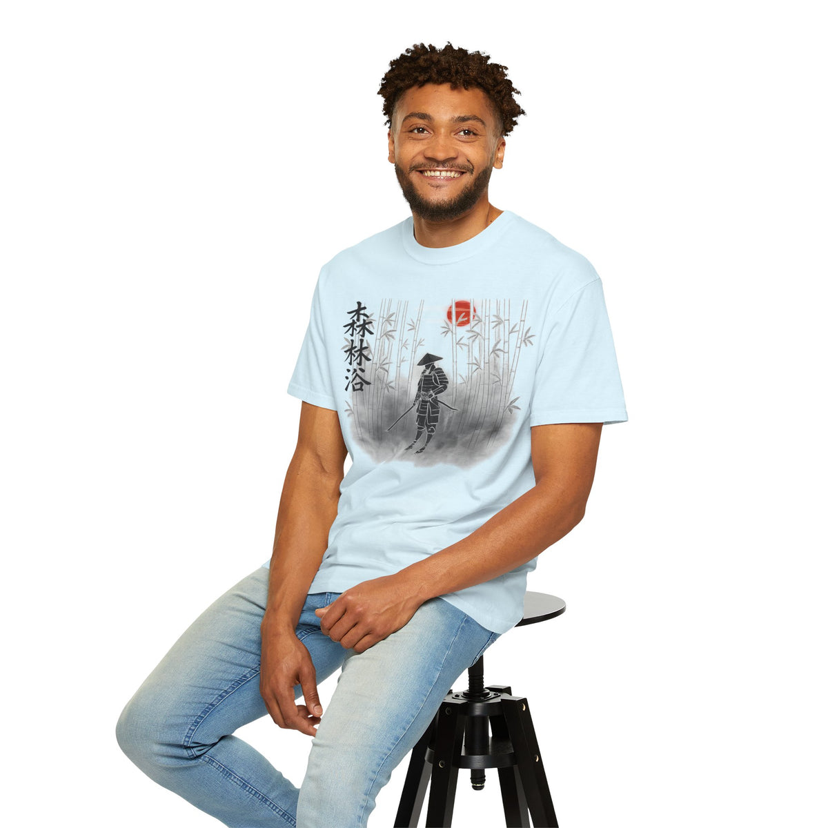 Graphic Tee — Forest Bathing 森林浴