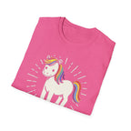 Summer Tee — Sunshine Rainbow Little White Horse