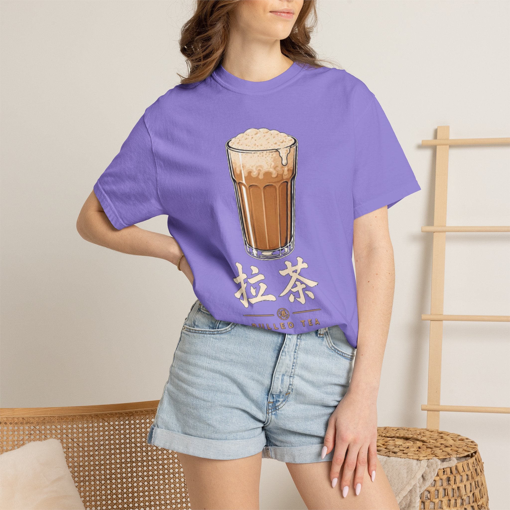 Graphic Tee — Pulled Tea 拉茶