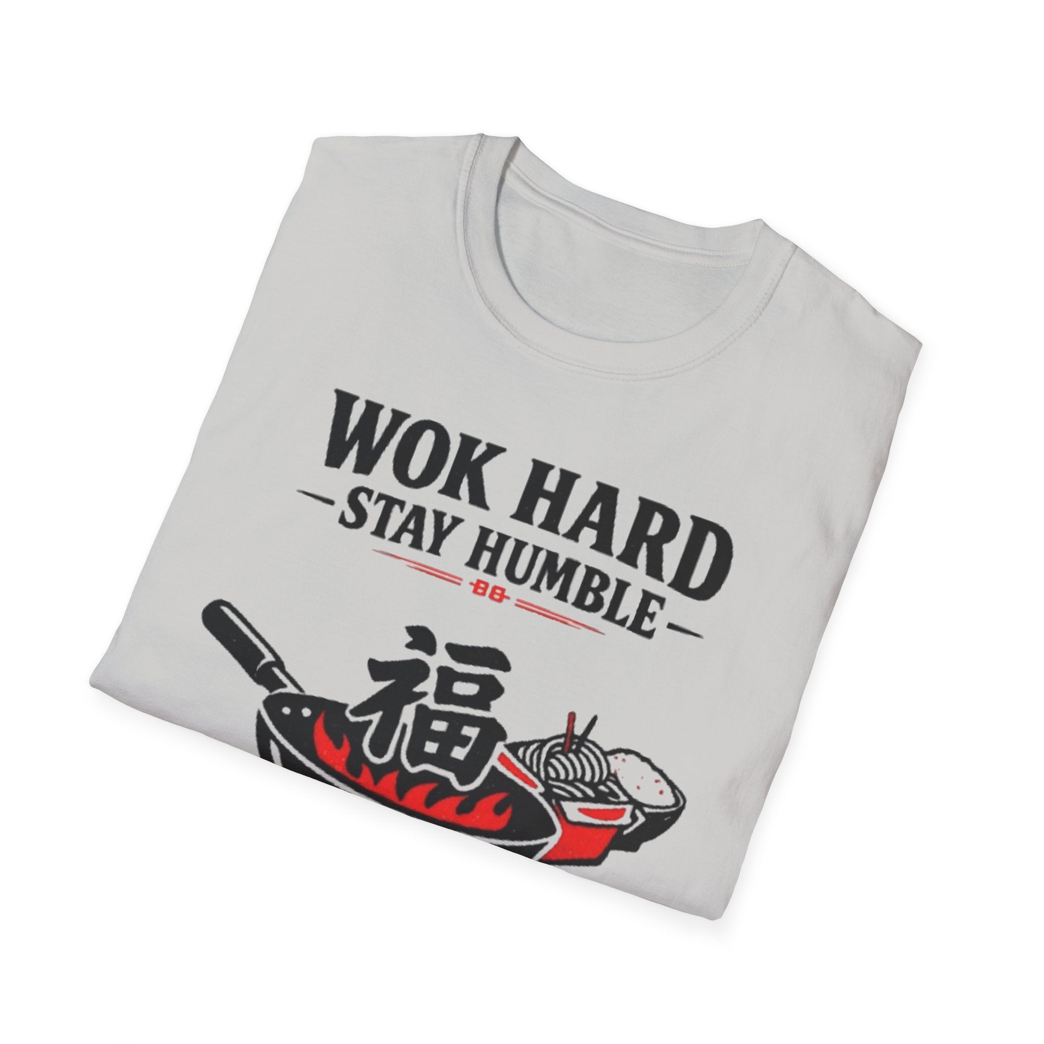 Summer Tee — Wok Hard Stay Humble