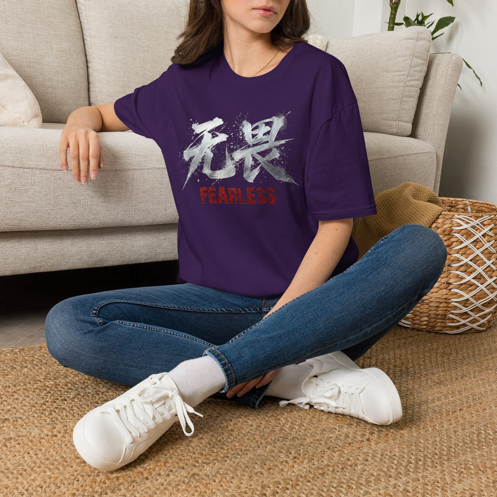 Summer Tee — Fearless 无畏