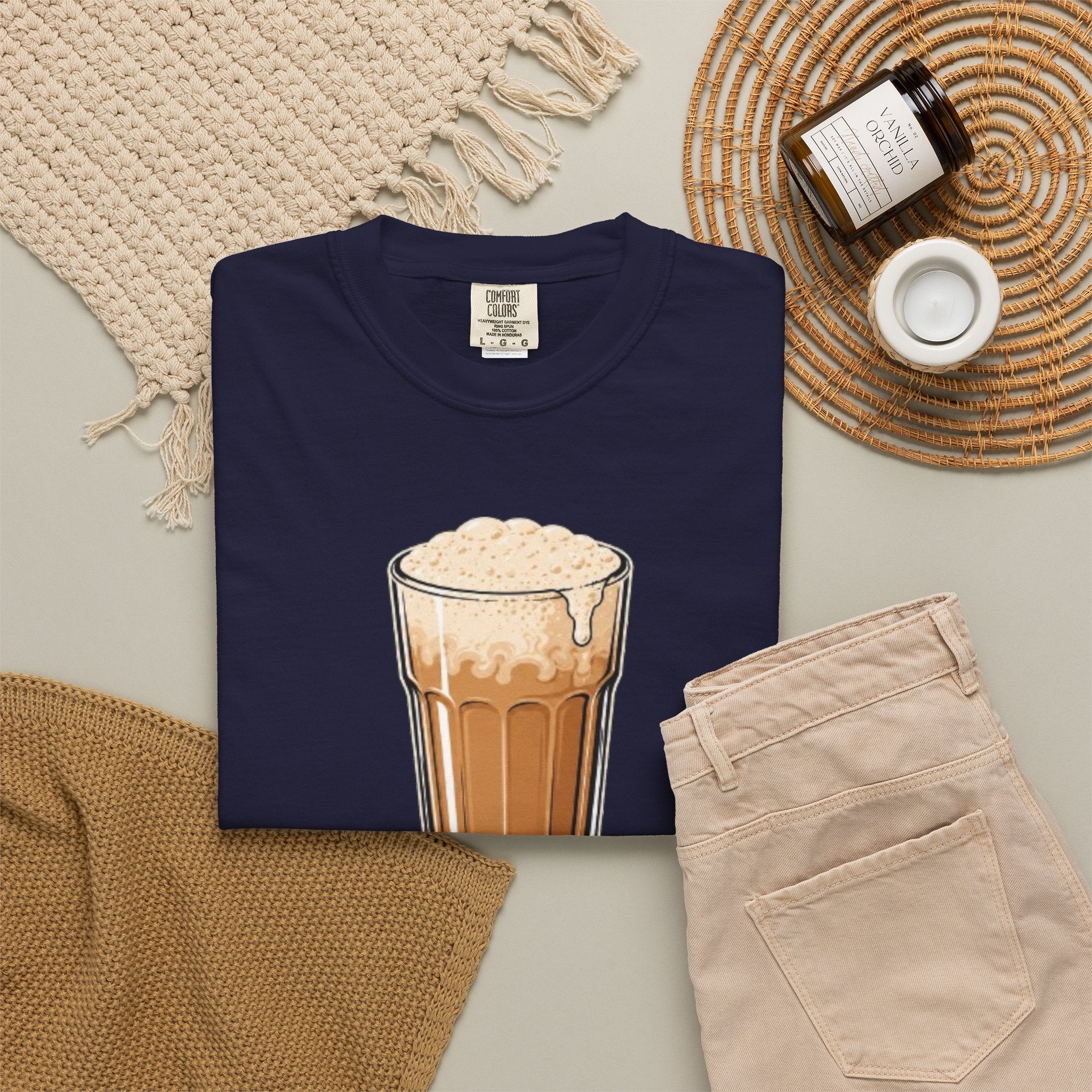 Graphic Tee — Pulled Tea 拉茶
