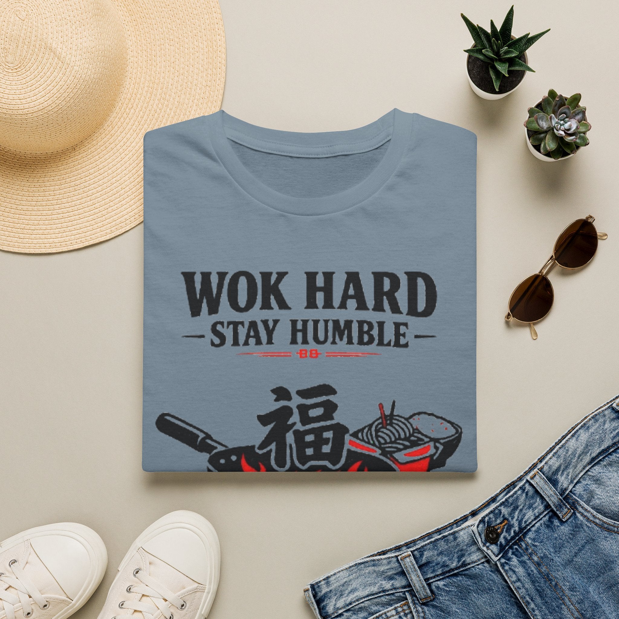Summer Tee — Wok Hard Stay Humble
