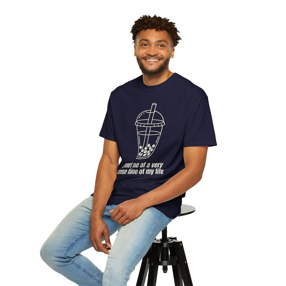 Graphic Tee — You met me at a very Chinese Time of My Life