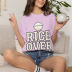 Graphic Tee — Rice Over Everything