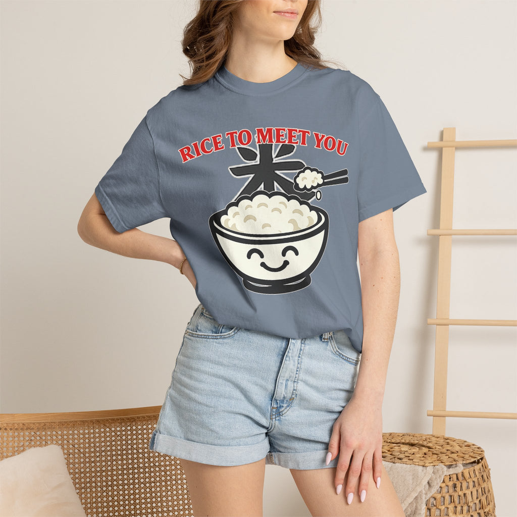 Graphic Tee – Rice to Meet You T-Shirt