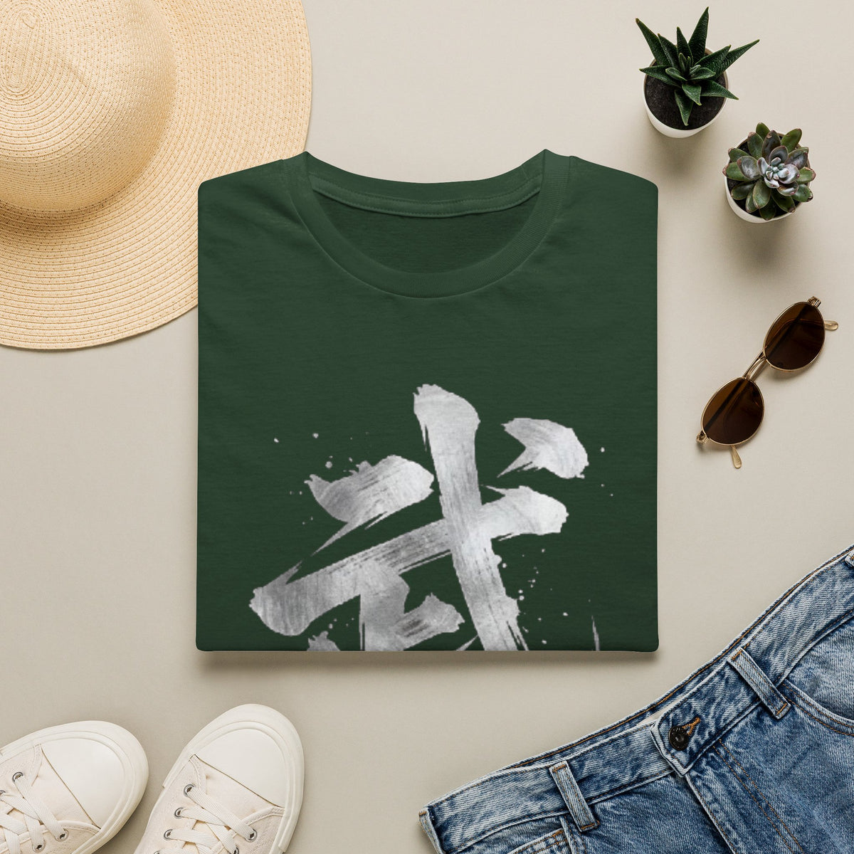 Summer Tee — Warrior 武