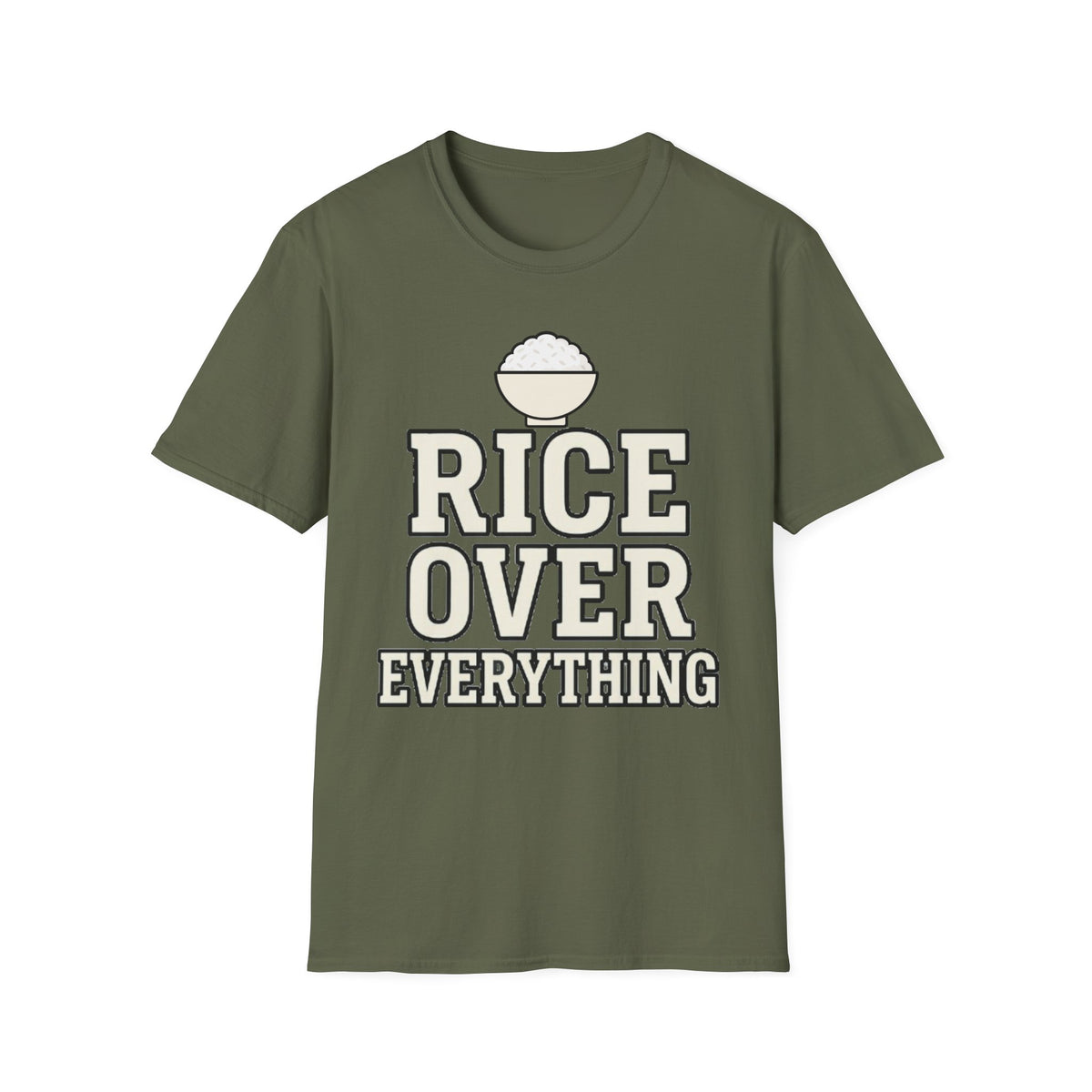 Summer Tee — Rice Over Everything