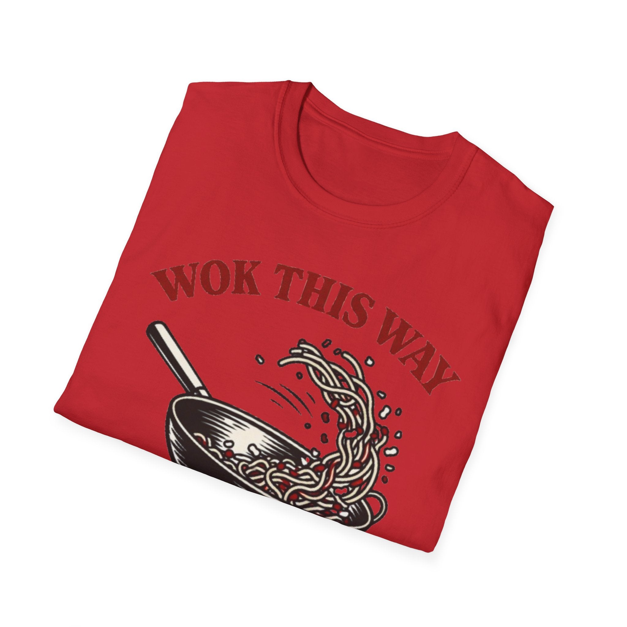 Wok This Way T Shirt