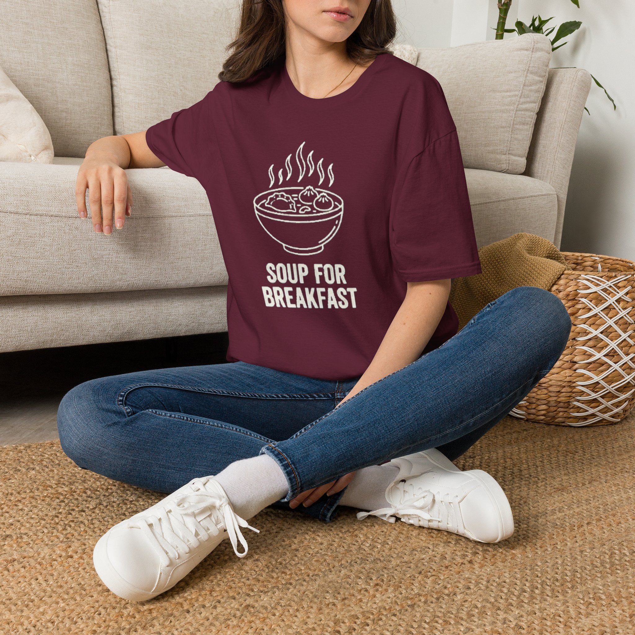 Summer Tee — Soup for Breakfast