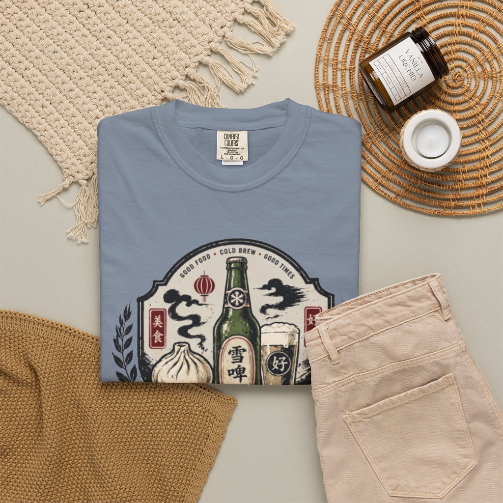 Graphic Tee — Pairing Perfection 最佳搭配