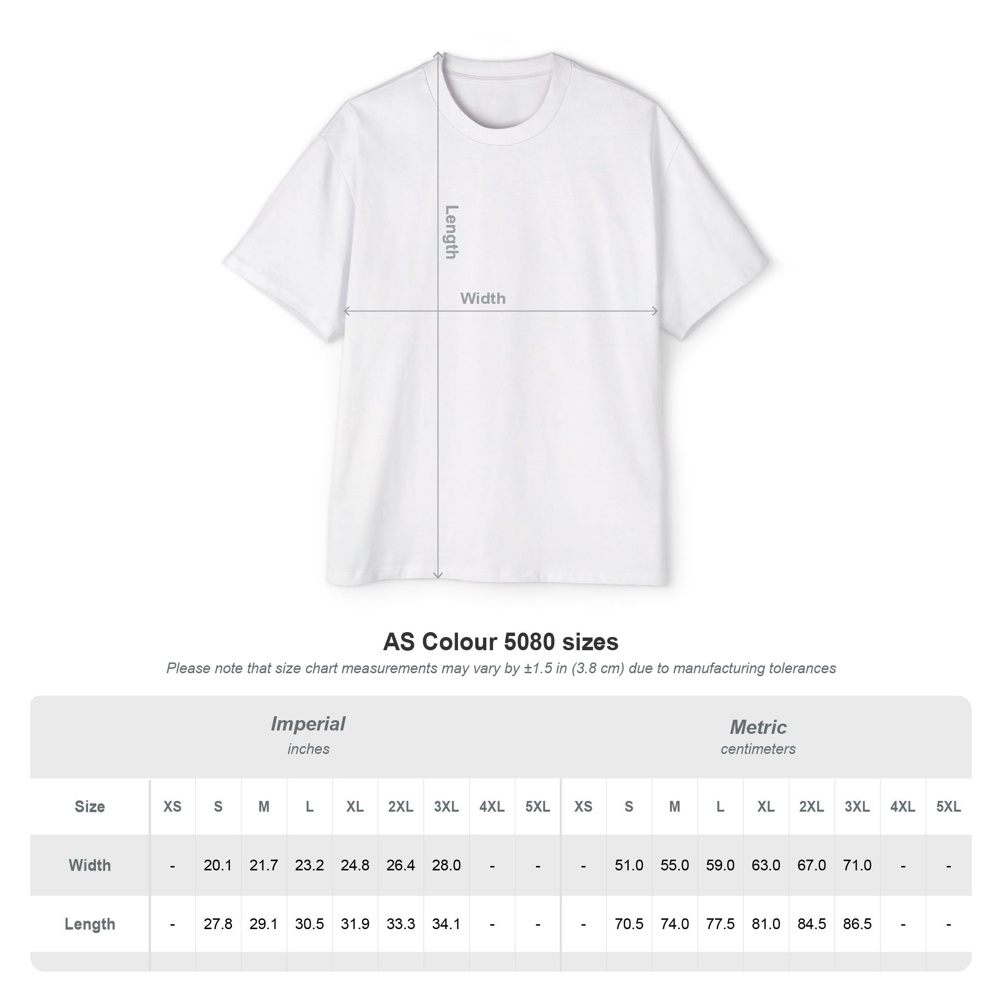 Premium Collection Oversized Graphic Tee — Focus 專