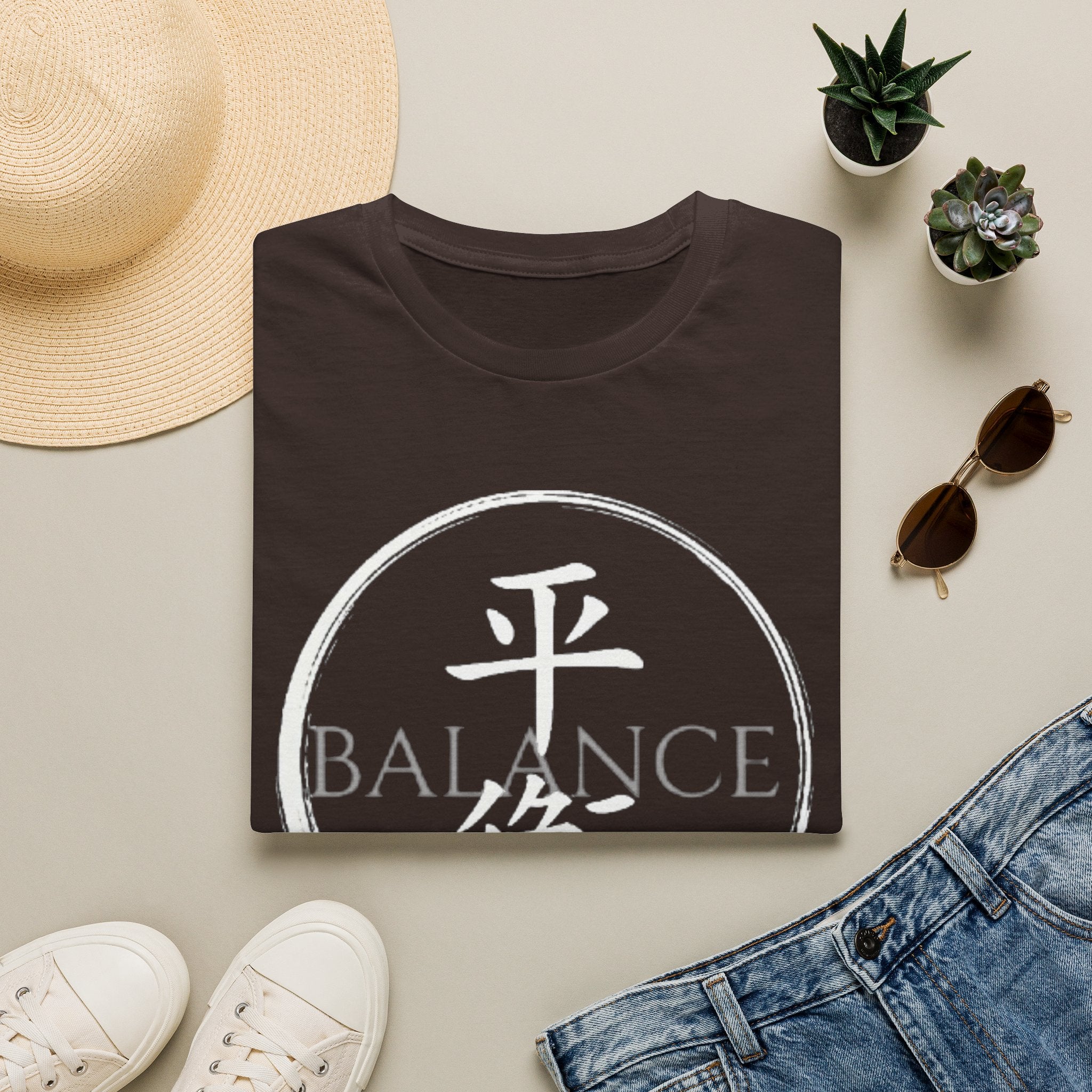 Summer Tee — Balance 平衡