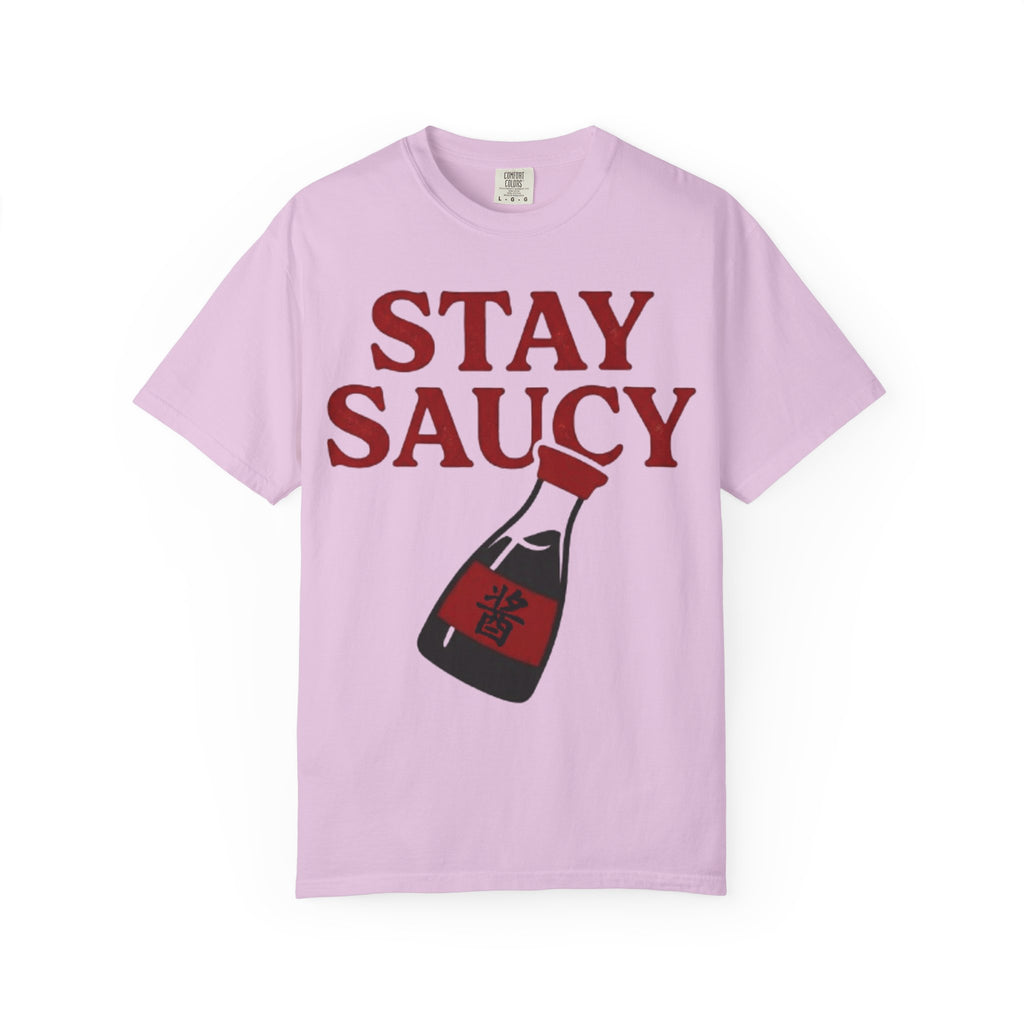 Graphic Tee — Stay Saucy