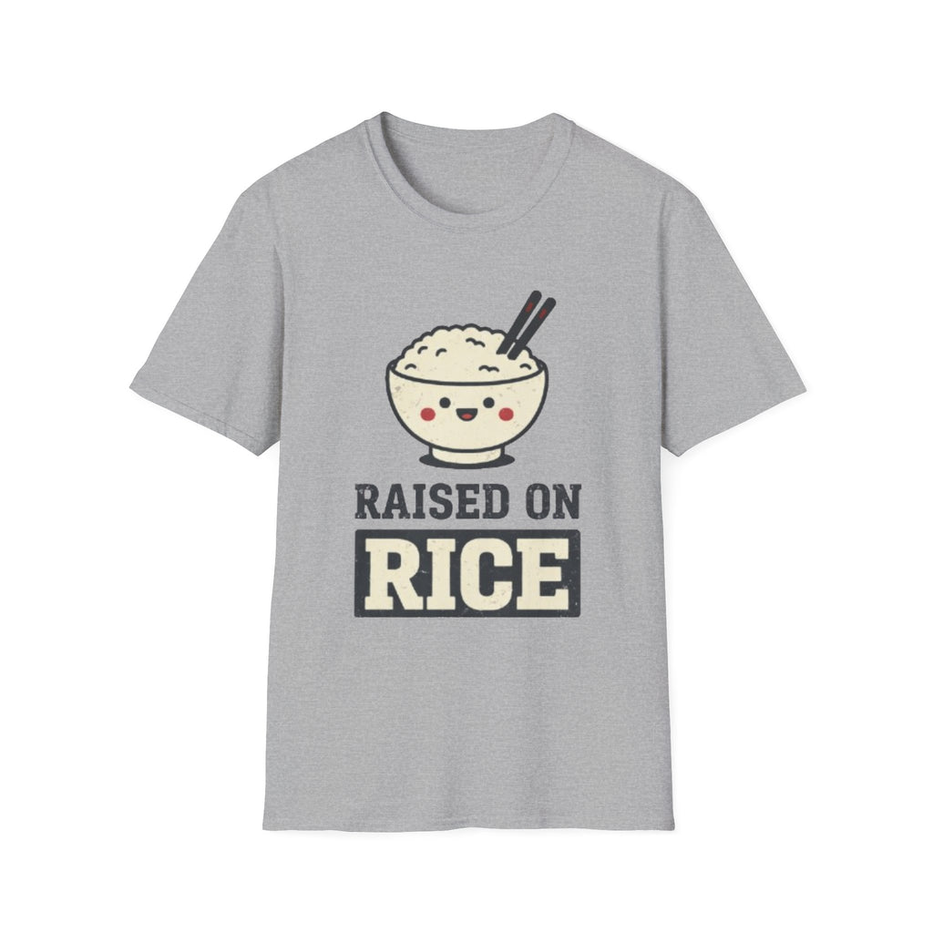 Raised On Rice T Shirt
