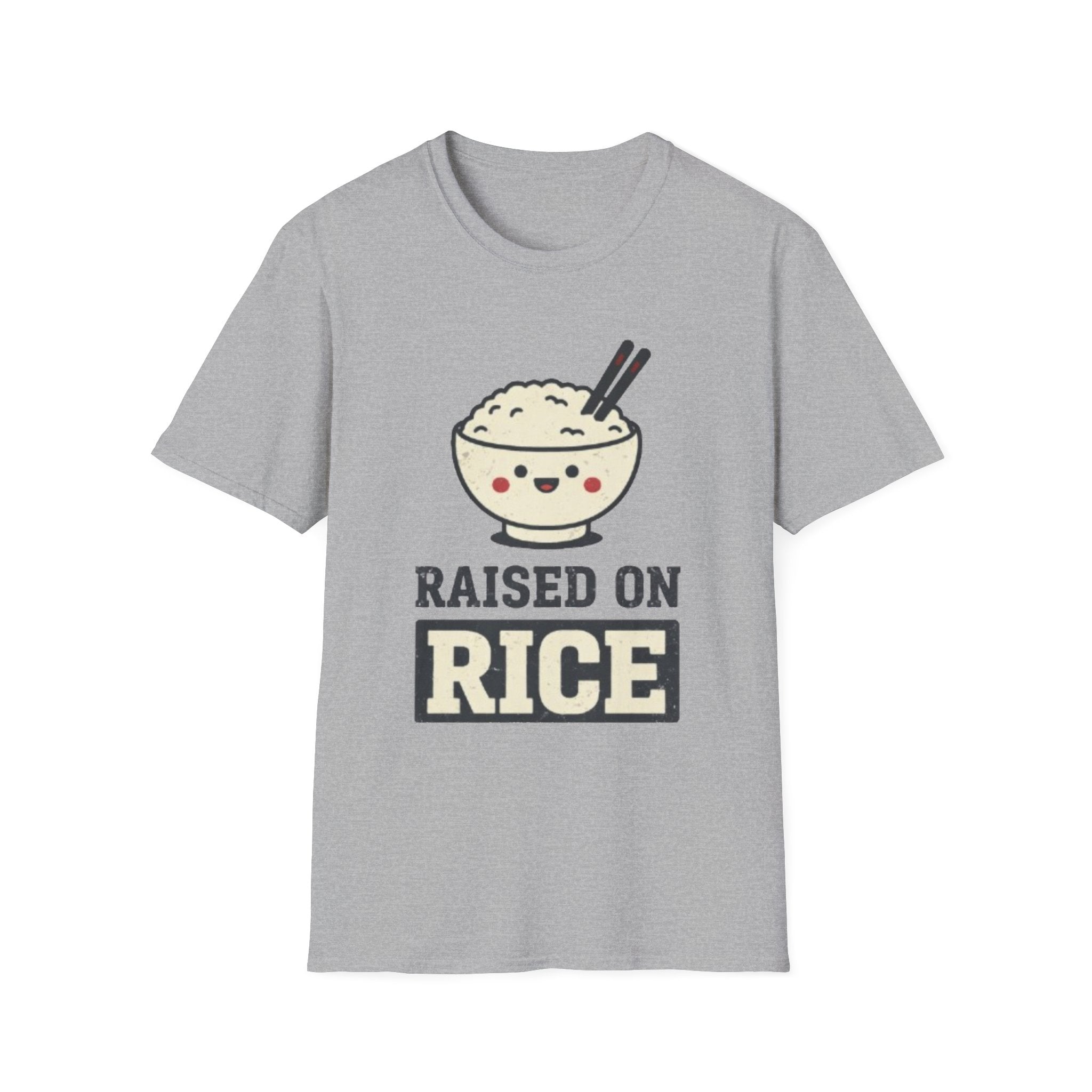Raised On Rice T Shirt