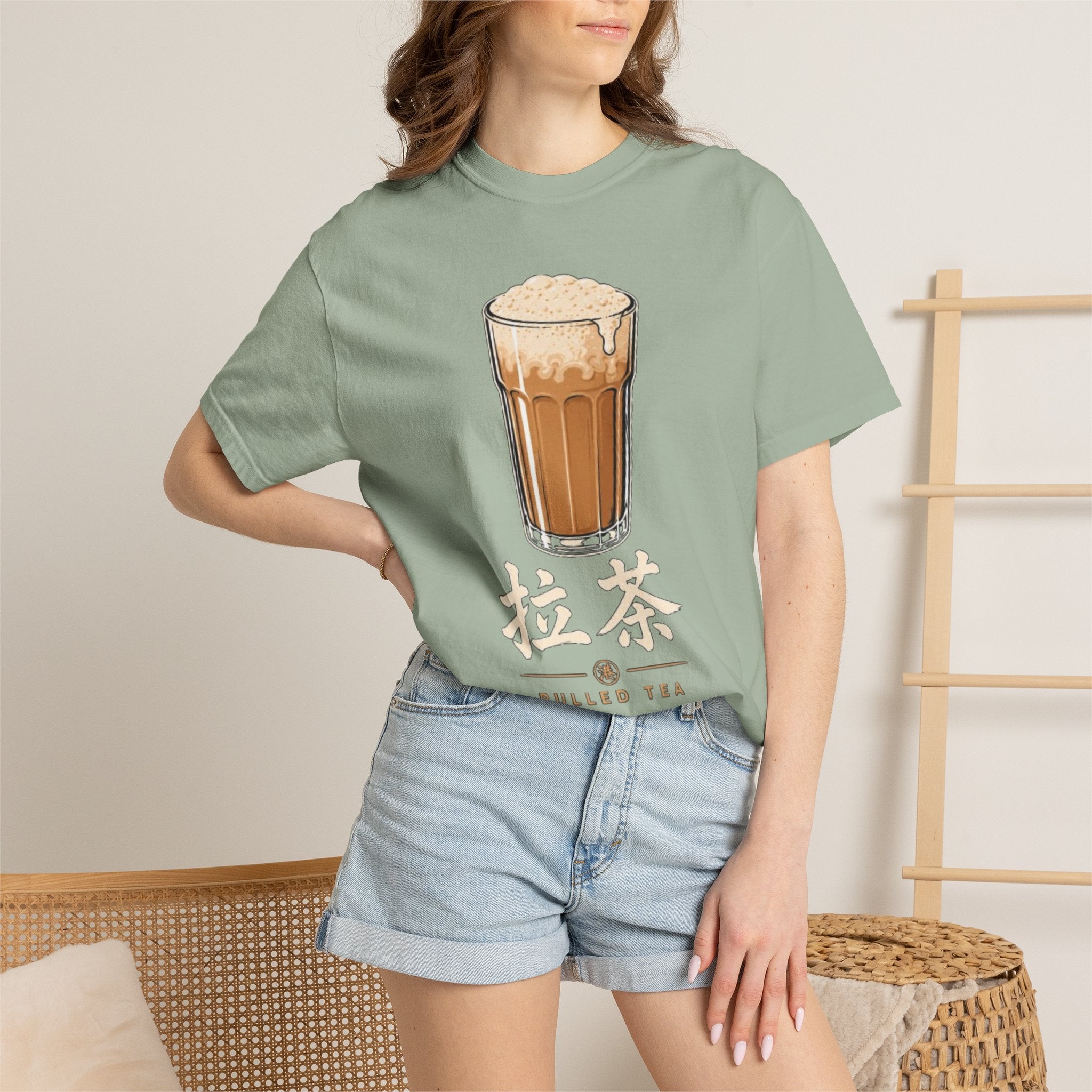 Graphic Tee — Pulled Tea 拉茶