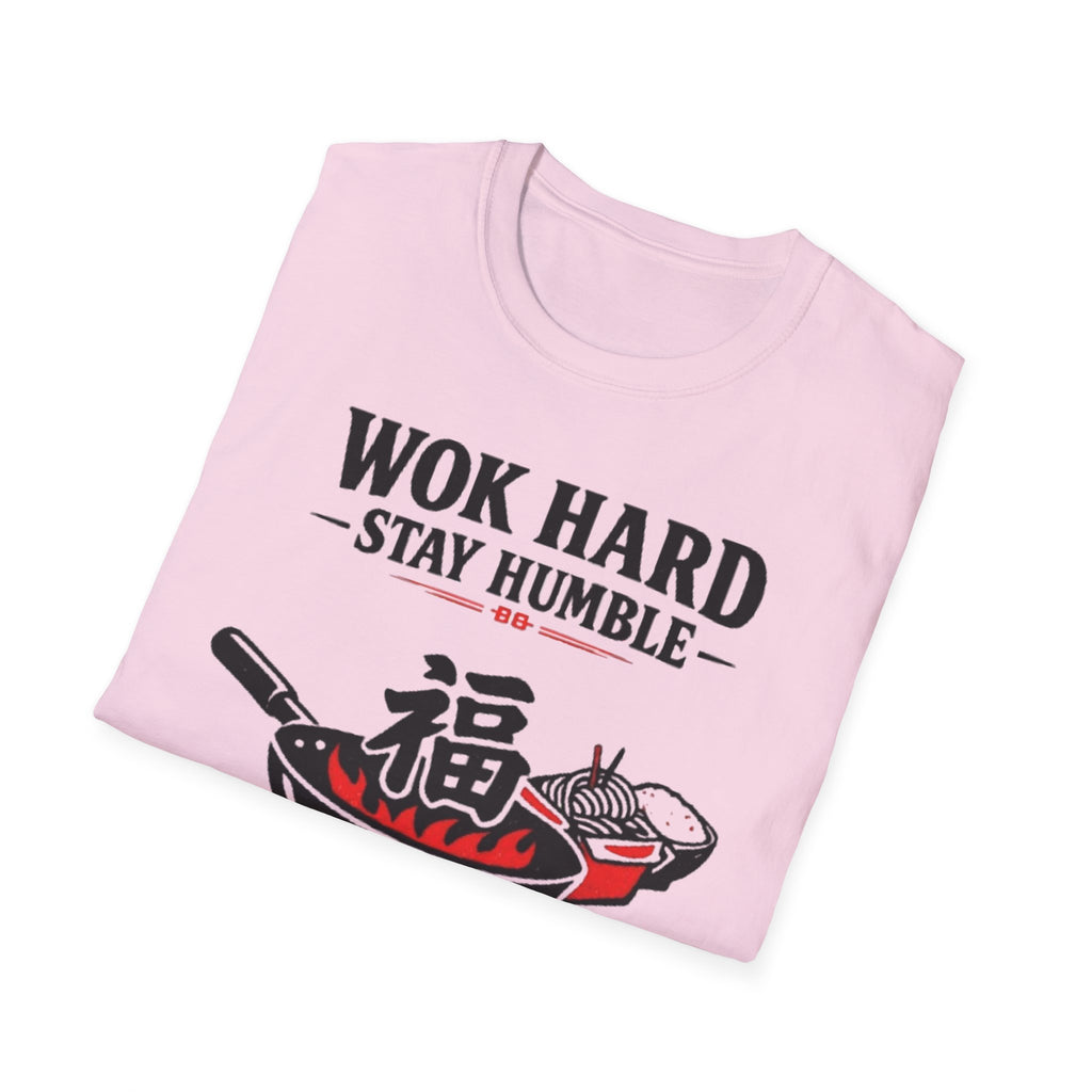 Summer Tee — Wok Hard Stay Humble