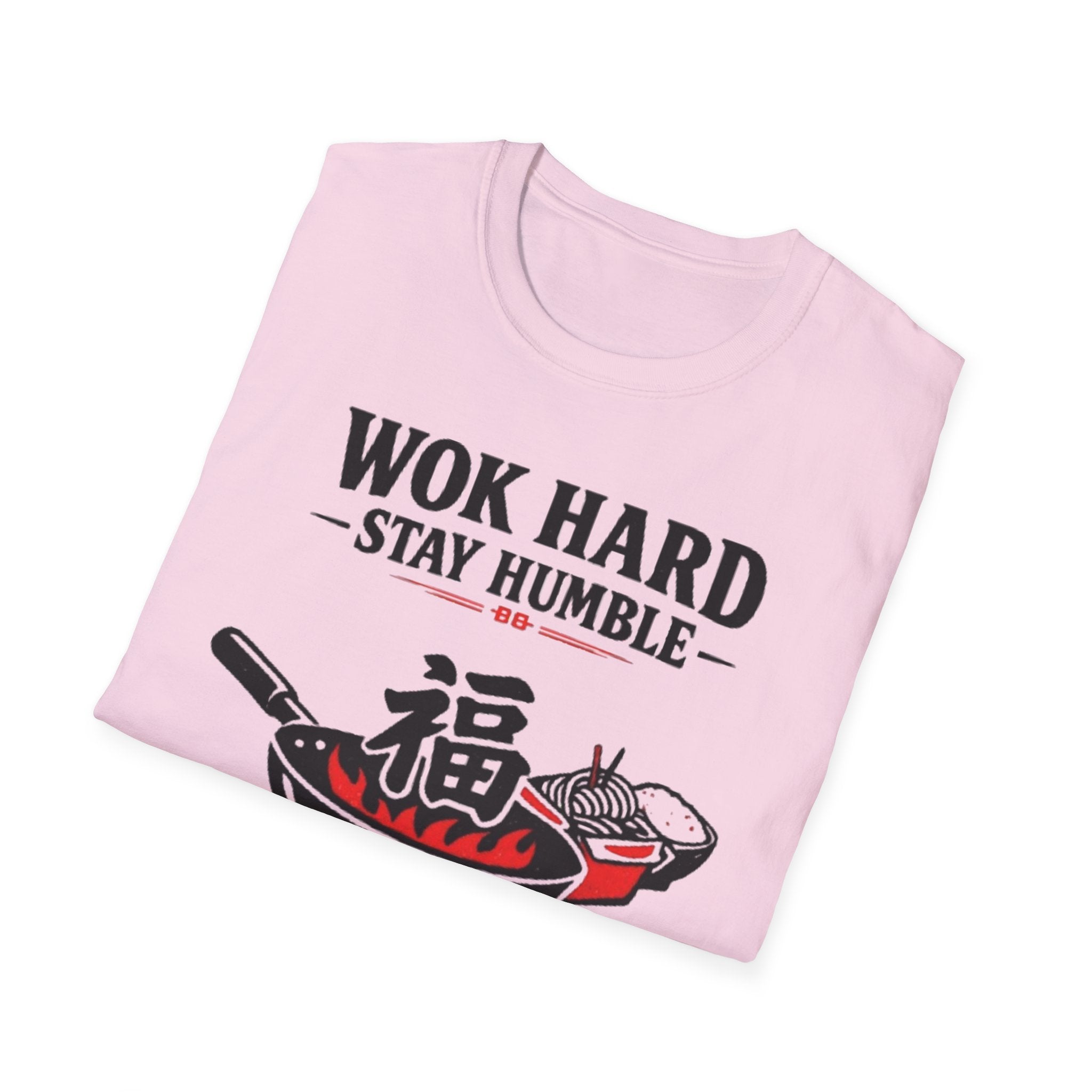 Summer Tee — Wok Hard Stay Humble