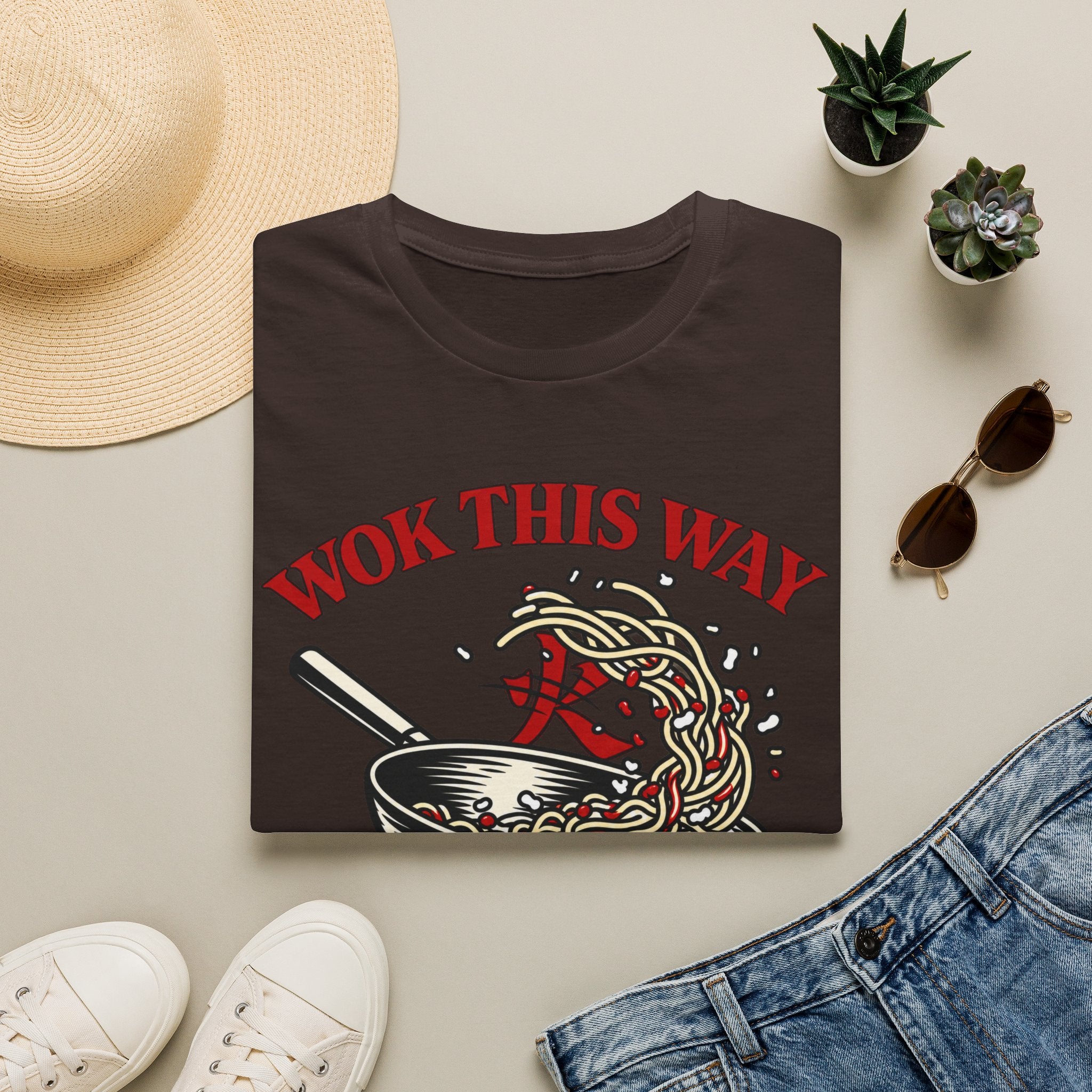Summer Tee — Wok This Way