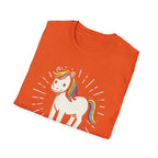 Summer Tee — Sunshine Rainbow Little White Horse