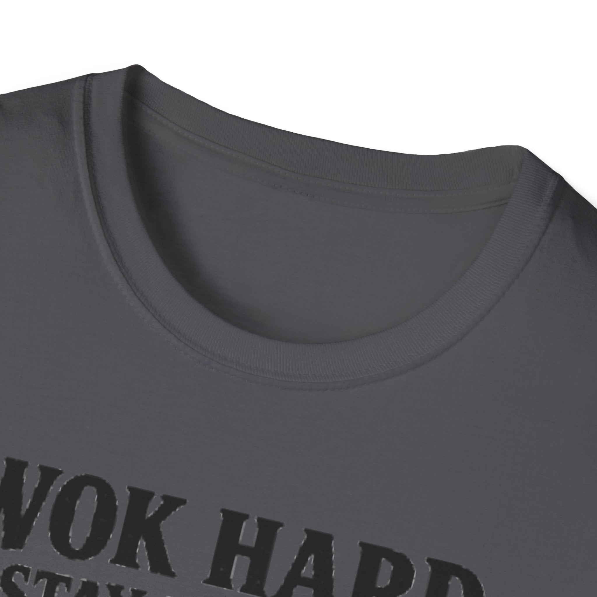 Wok Hard Stay Humble T Shirt