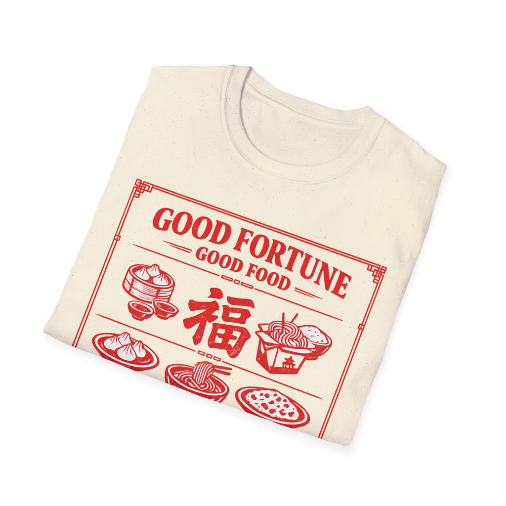 Summer Tee — Good Fortune Good Food 福