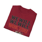 Summer Tee — We Will We Will Wok You