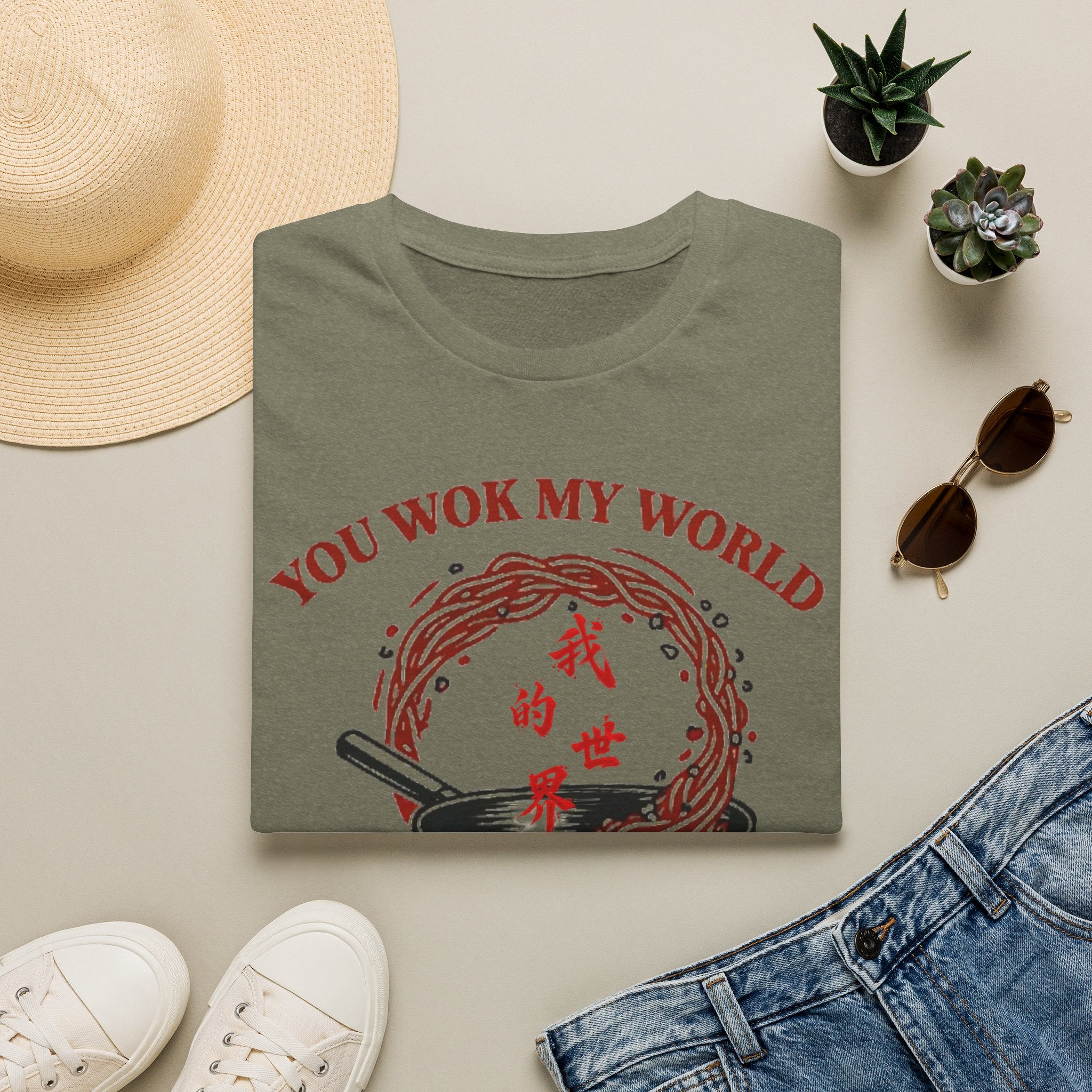 Summer Tee — You Wok My World