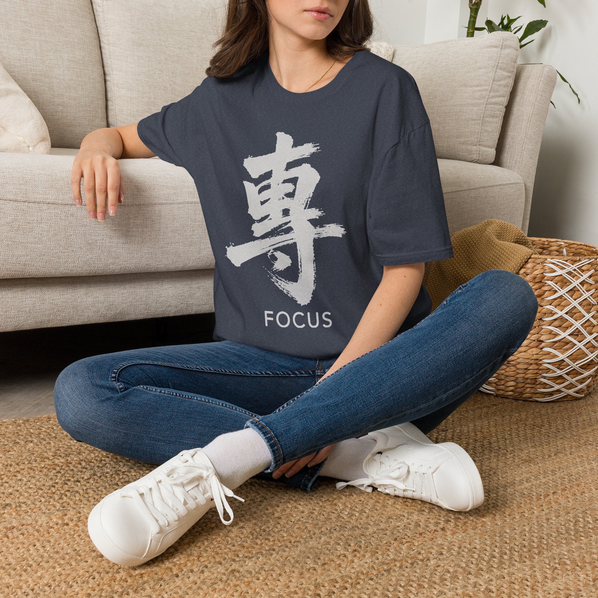 Summer Tee — Focus 專