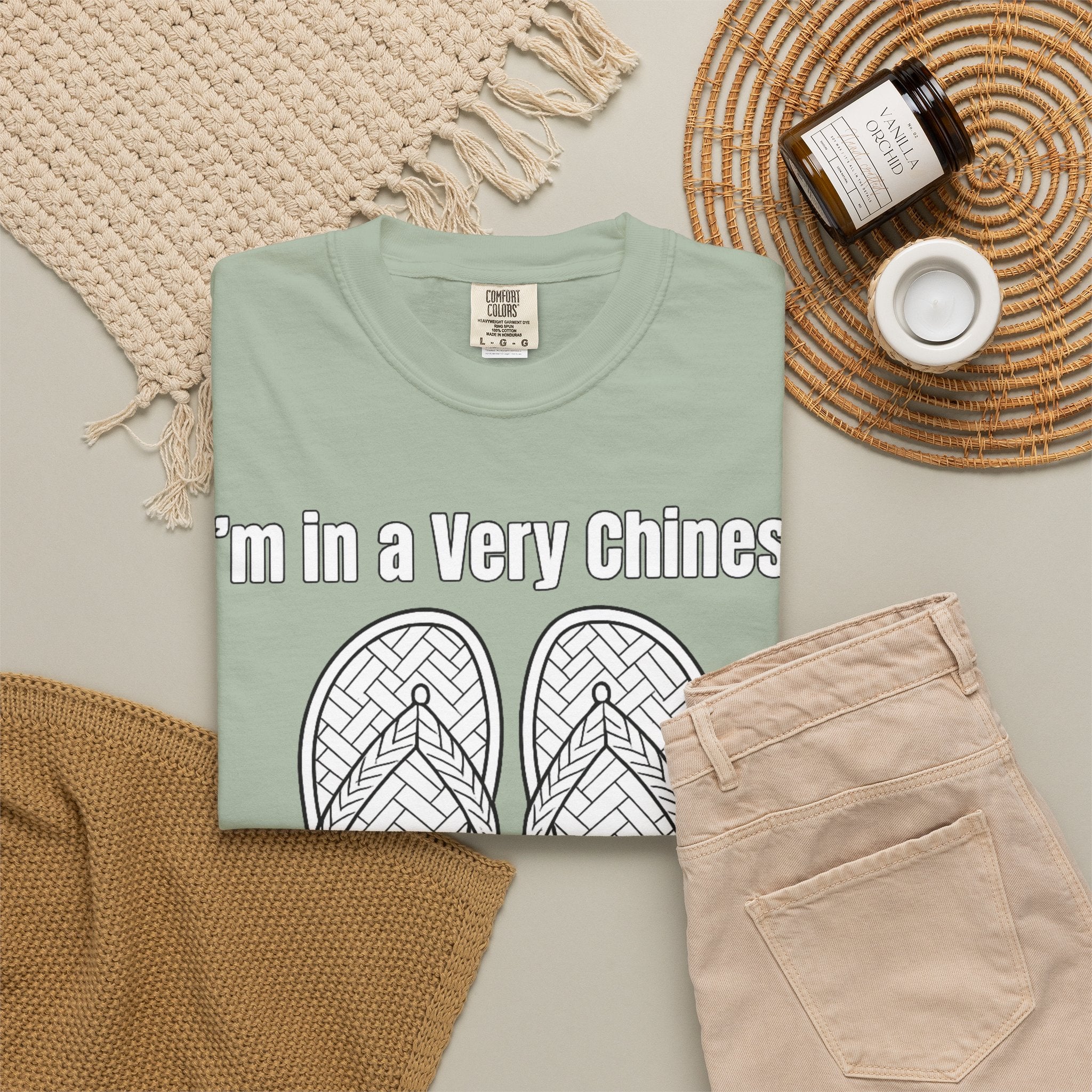 Graphic Tee — I'm in a very Chinese Time of My Life