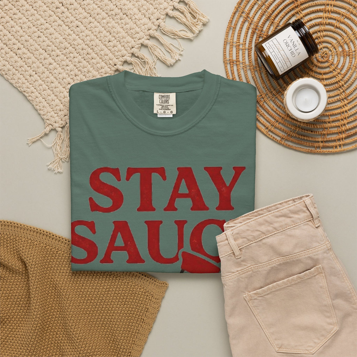 Graphic Tee — Stay Saucy