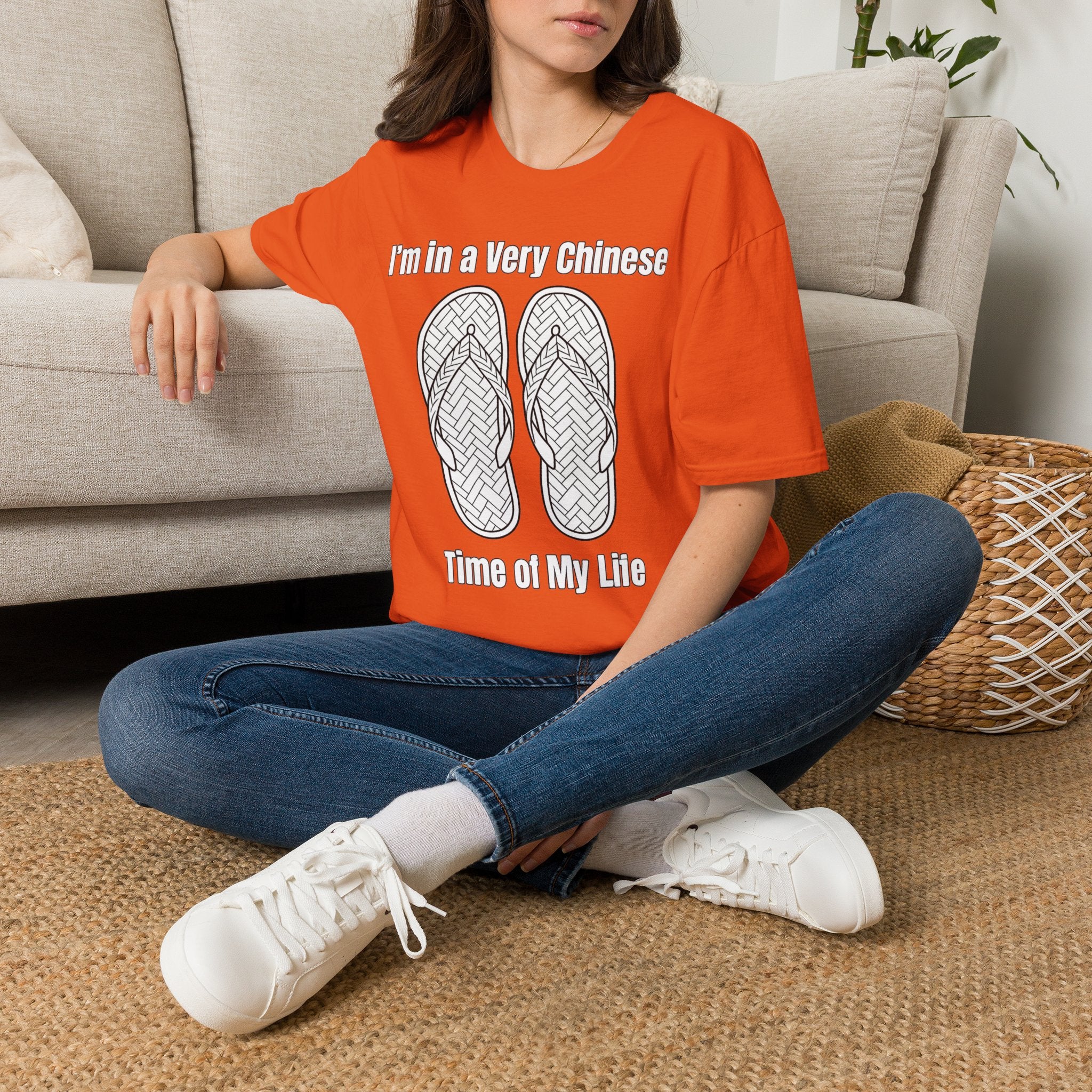 Summer Tee — I'm in a very Chinese Time of My Life