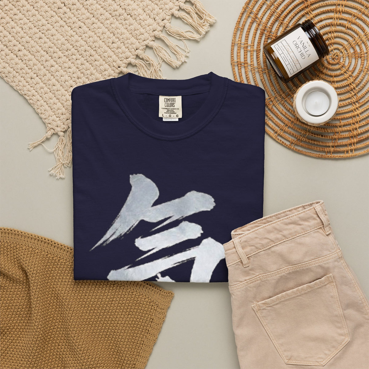 Graphic Tee — Energy 気