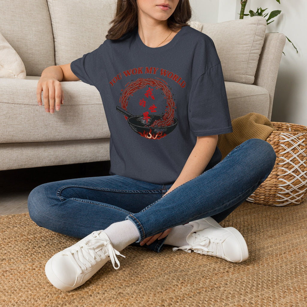 Summer Tee — You Wok My World