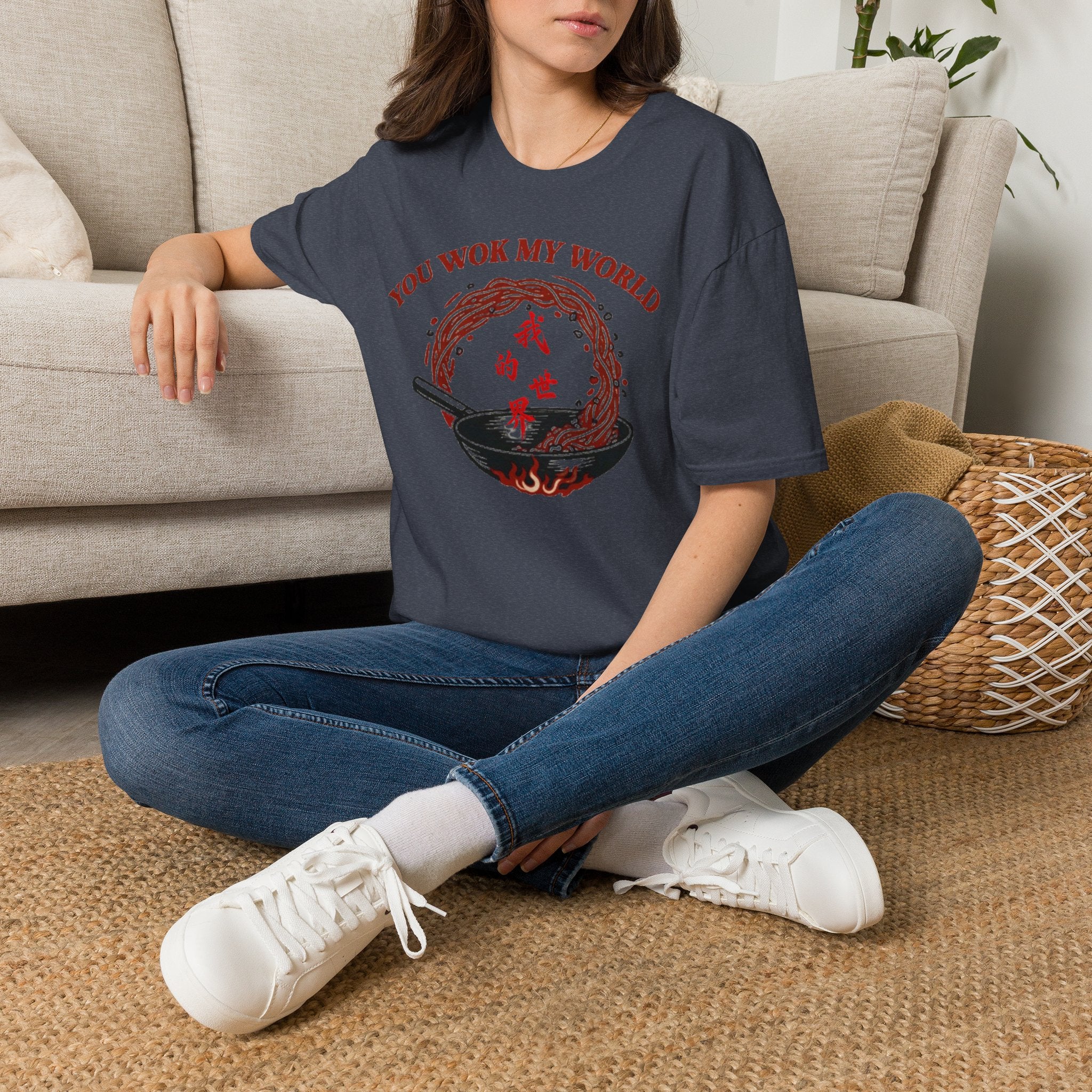 Summer Tee — You Wok My World