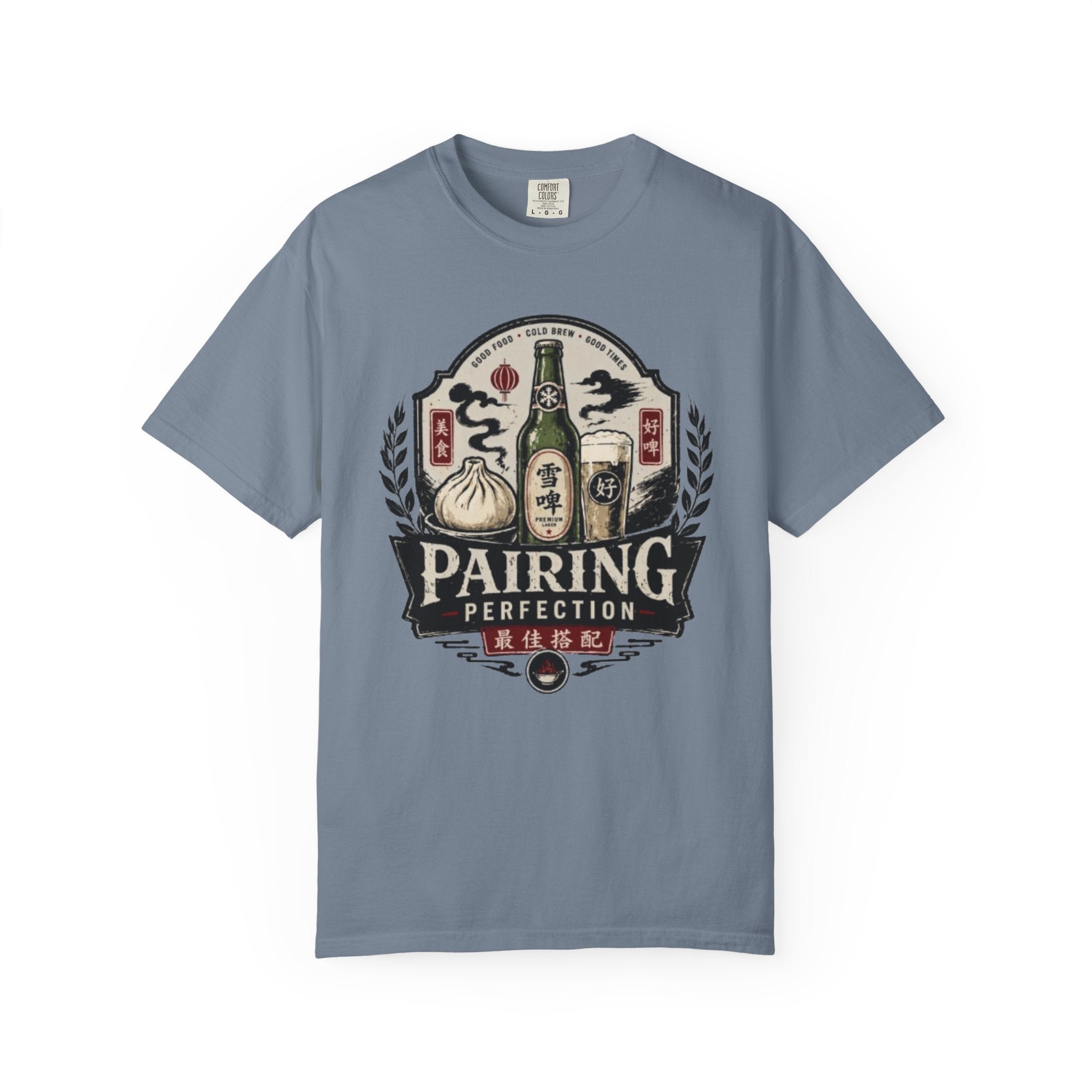 Graphic Tee — Pairing Perfection 最佳搭配