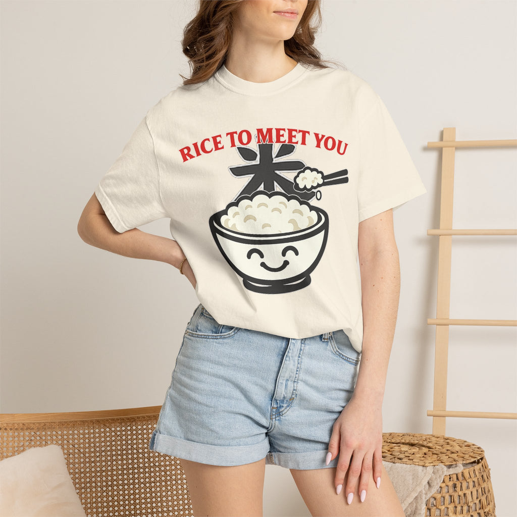 Graphic Tee – Rice to Meet You T-Shirt