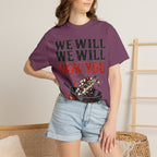 Graphic Tee — We Will We Will Wok You