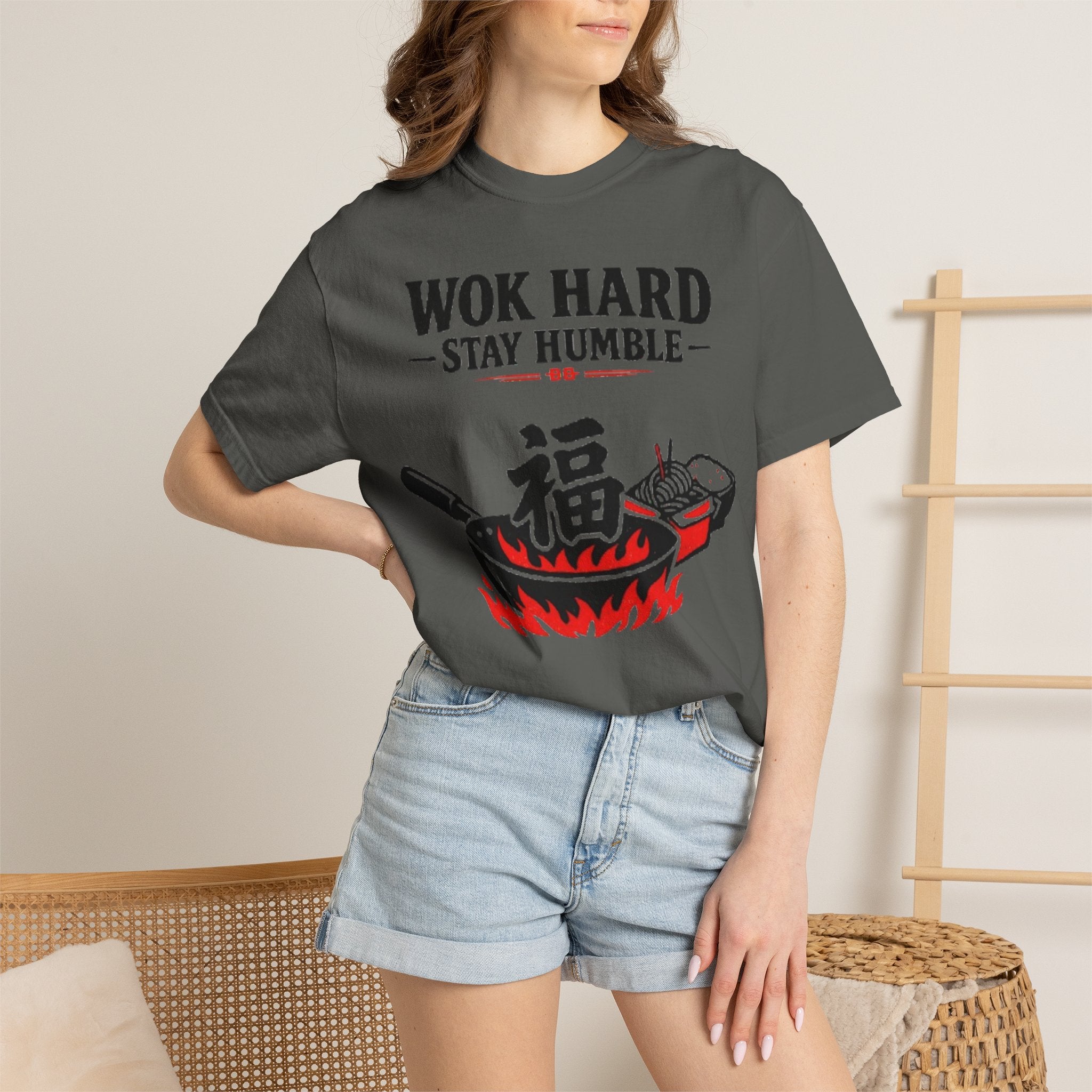 Graphic Tee — Wok Hard Stay Humble