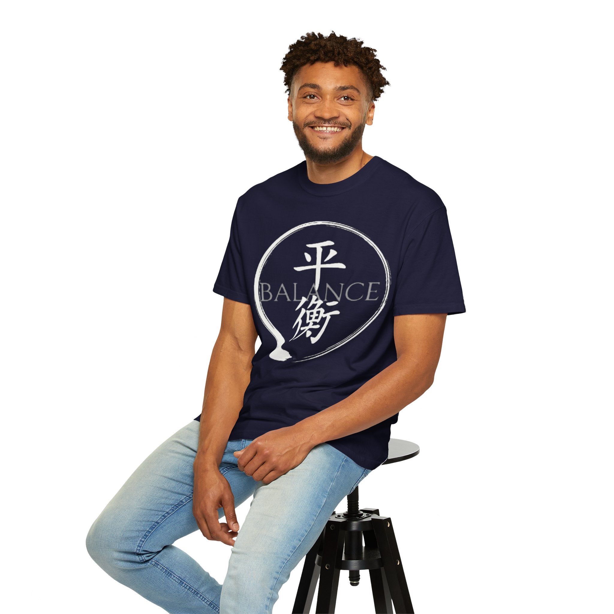 Graphic Tee — Balance 平衡