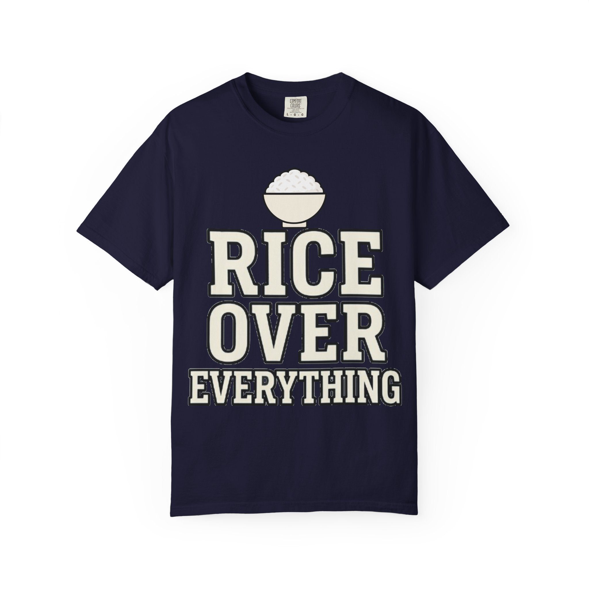Graphic Tee — Rice Over Everything