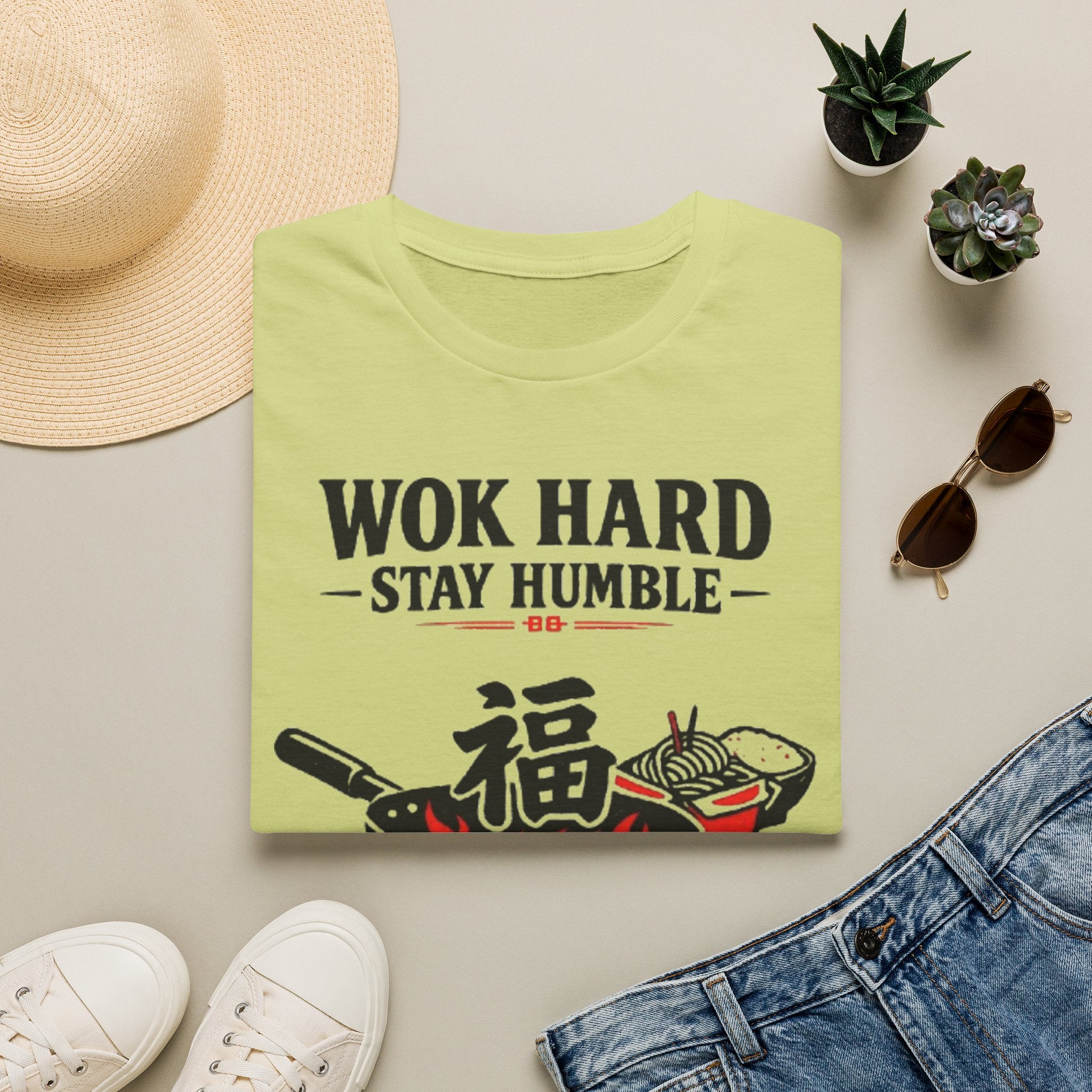 Summer Tee — Wok Hard Stay Humble