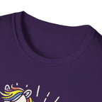 Summer Tee — Sunshine Rainbow Little White Horse