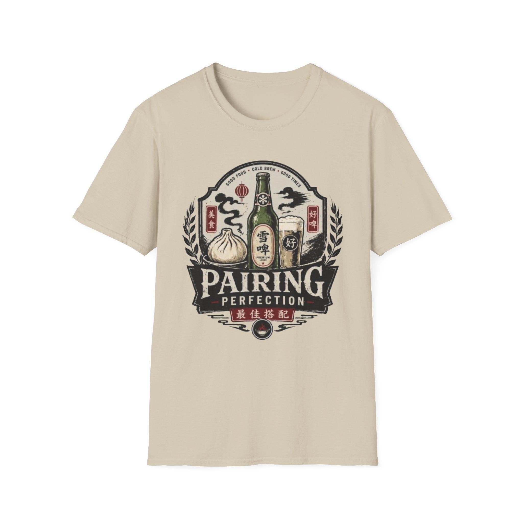 Summer Tee — Pairing Perfection 最佳搭配