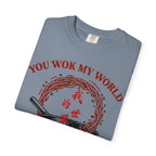 Graphic Tee — You Wok My World