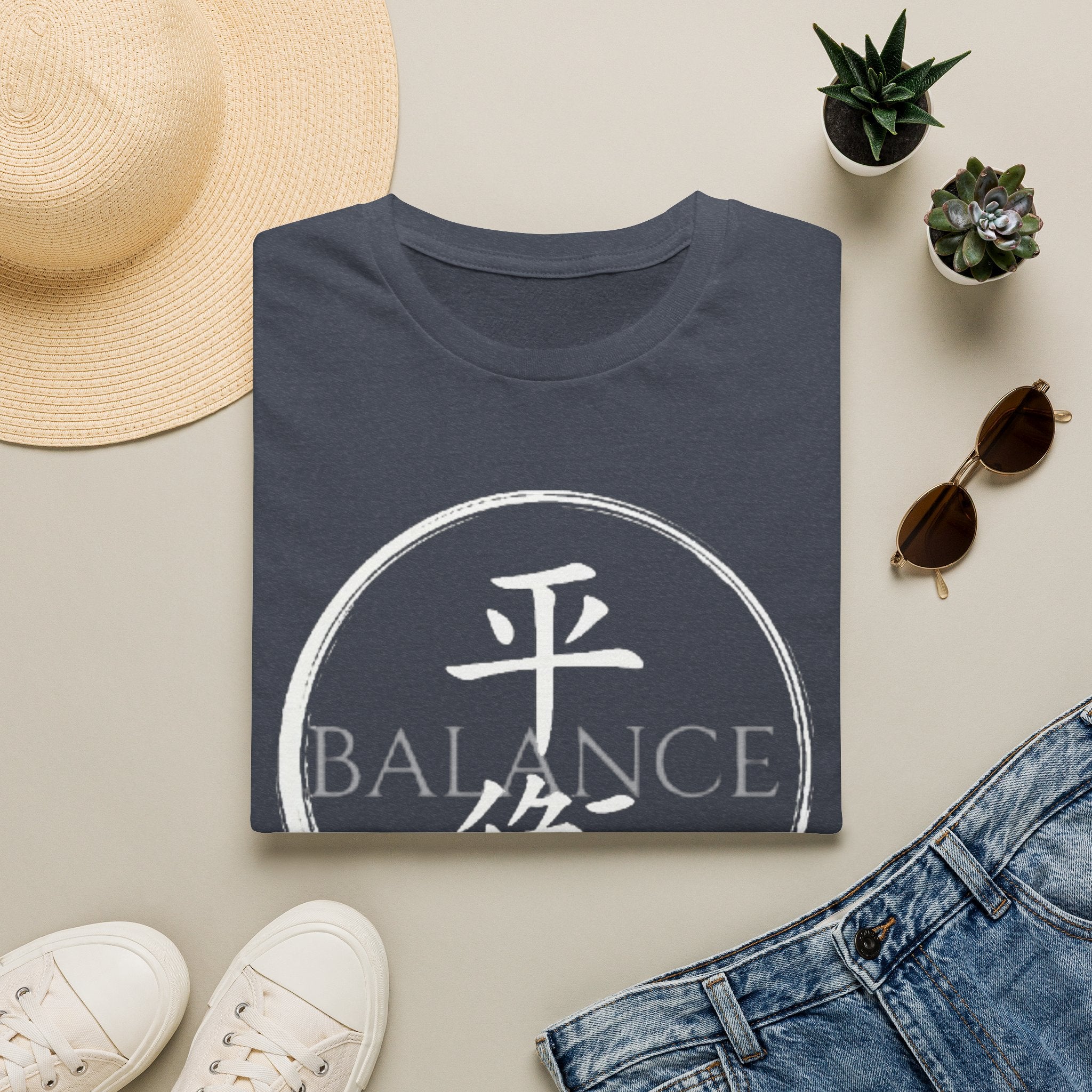 Summer Tee — Balance 平衡