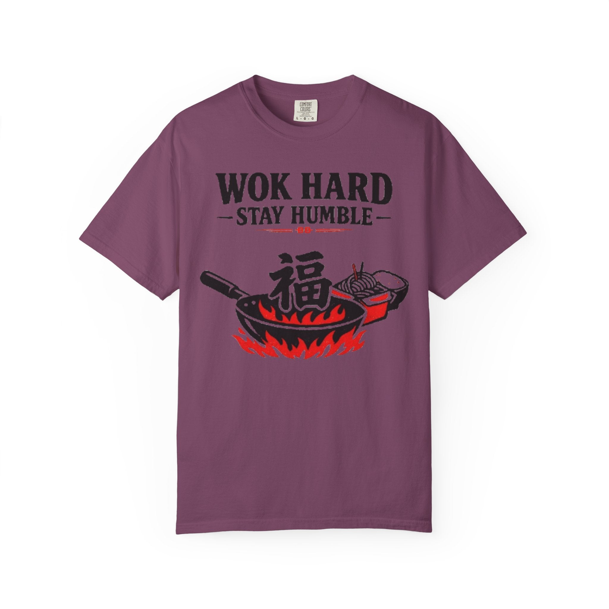 Graphic Tee — Wok Hard Stay Humble