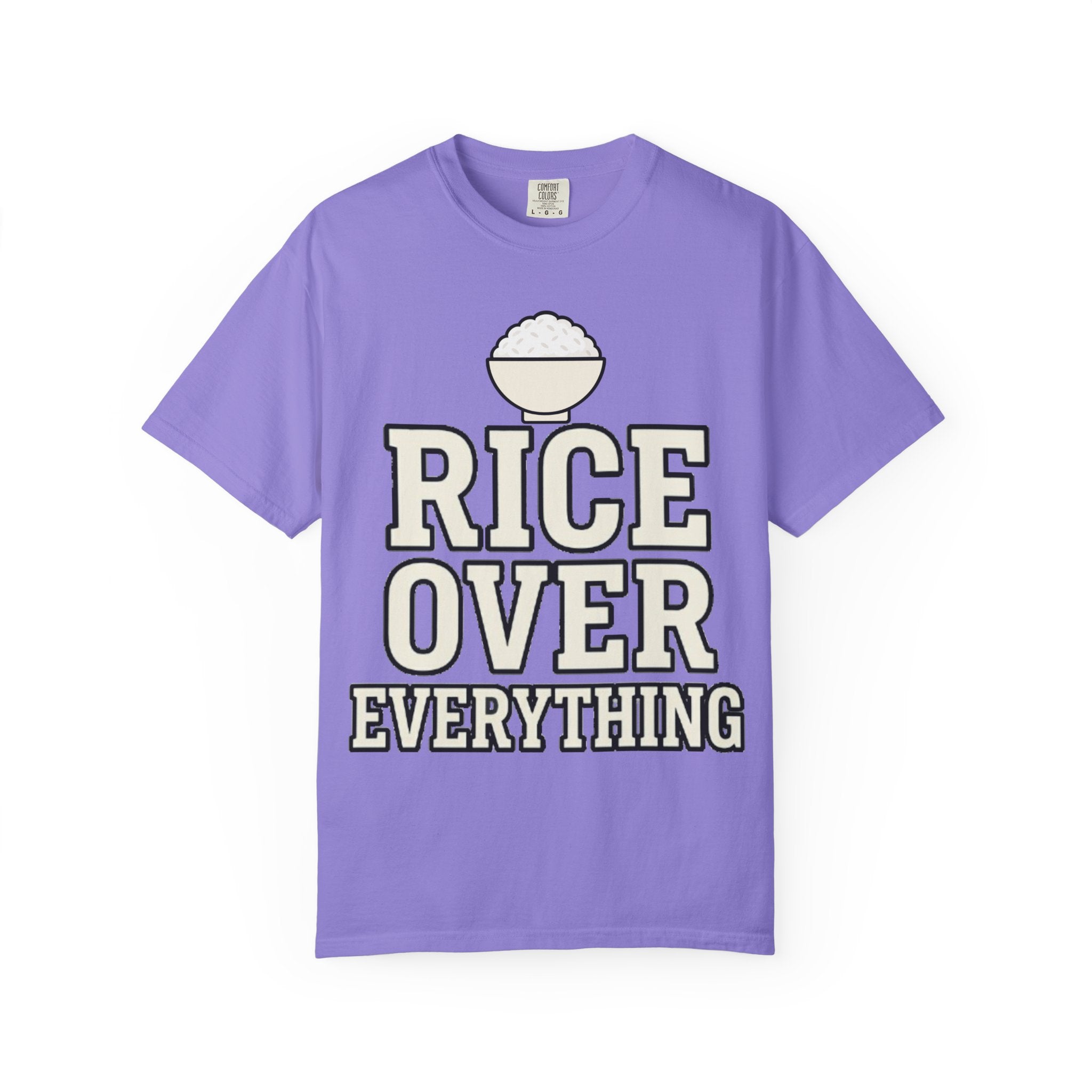 Graphic Tee — Rice Over Everything